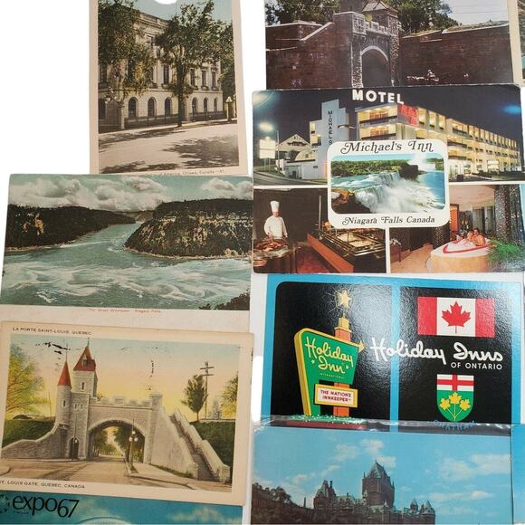 23 Canadian Postcards Vintage Lot Variety Ephemera - Picture 2 of 8